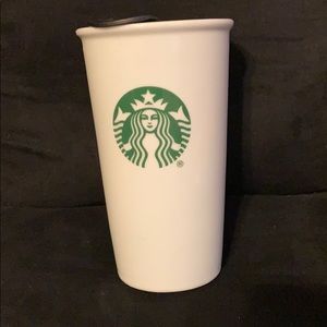 Original Reusable Starbucks Glass Mug